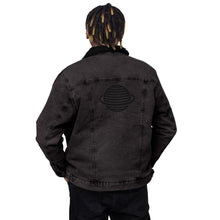 Load image into Gallery viewer, Denim sherpa jacket
