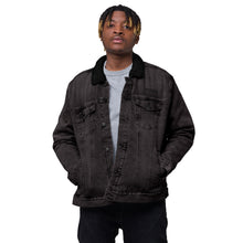 Load image into Gallery viewer, Denim sherpa jacket