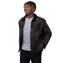 Load image into Gallery viewer, Denim sherpa jacket